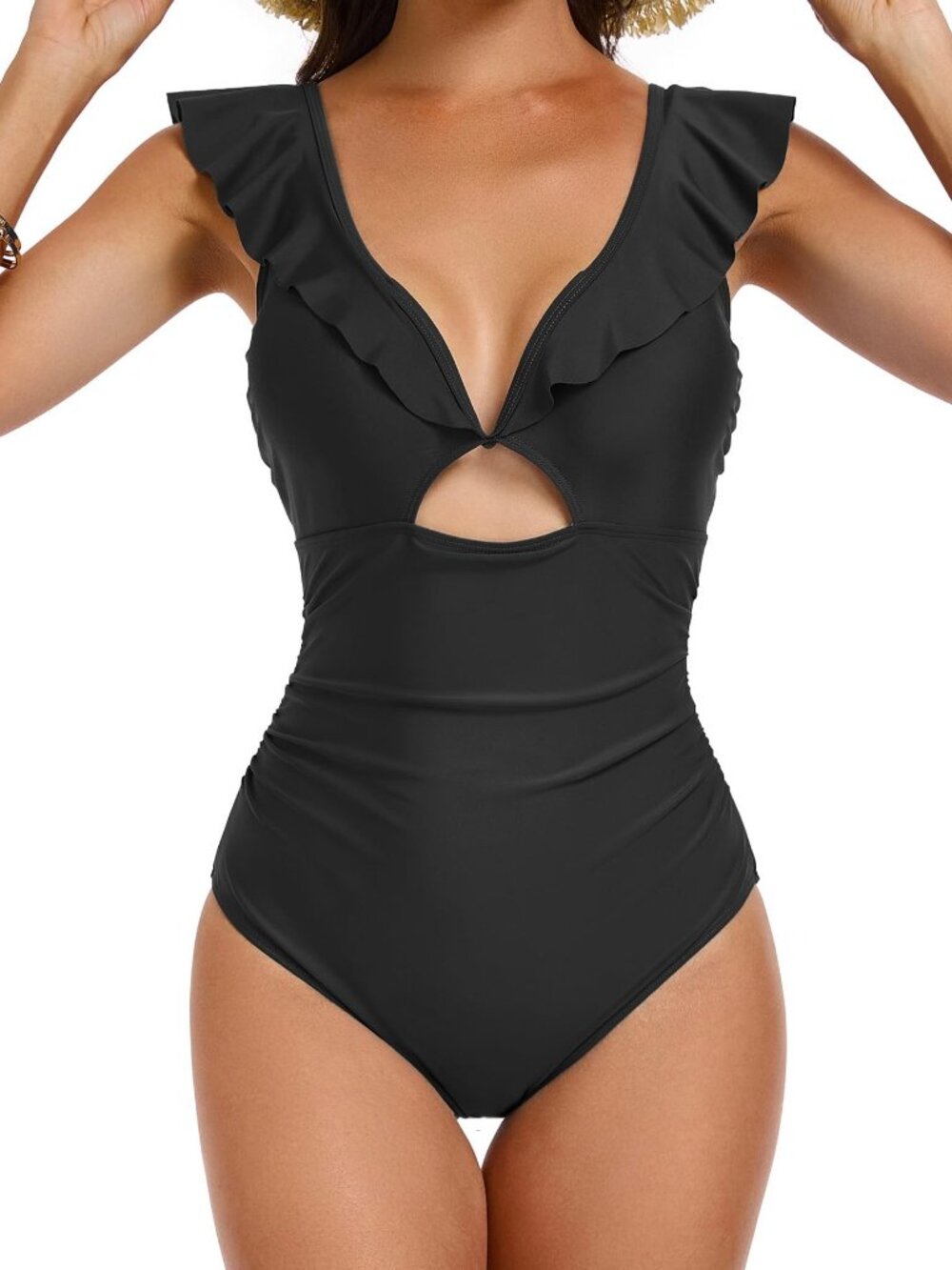 YOOWSS Women's One Piece Swimsuit
